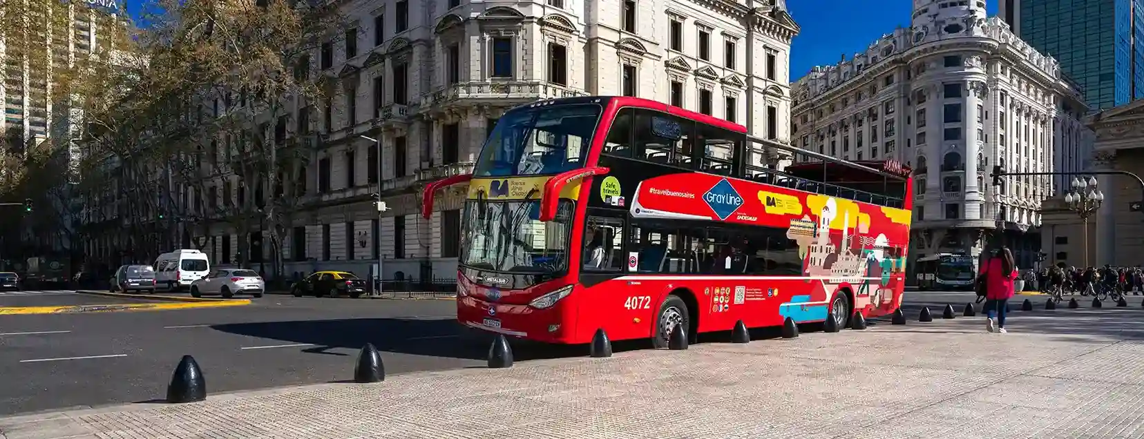 citybus grayline plaza de mayo